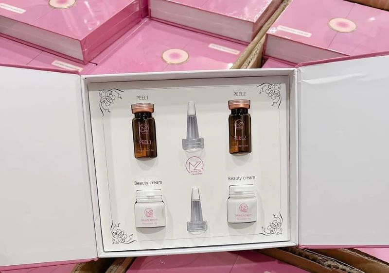 Sản phẩm peel trị thâm vùng kín