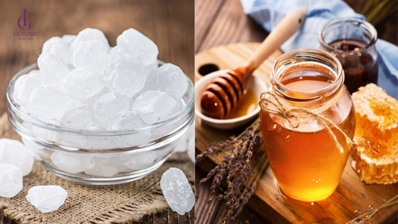 cách trị thâm nách bằng phèn chua và mật ong