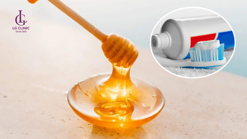 cách trị thâm đầu gối bằng kem đánh răng