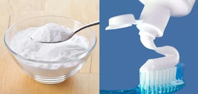 cách trị thâm nách bằng kem đánh răng