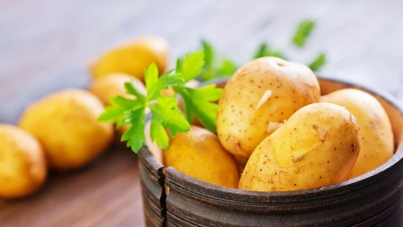 cách trị thâm nách bằng Khoai tây