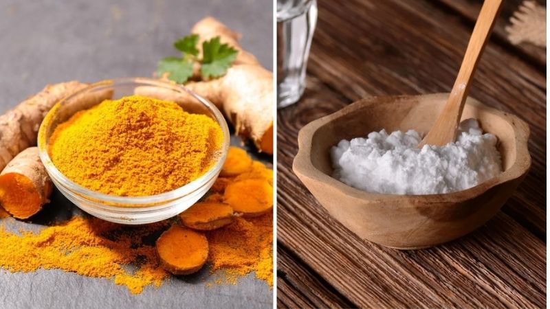 Cách trị thâm nách bằng Nghệ tươi và baking soda