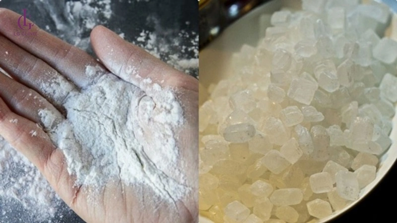 cách trị thâm nách bằng phấn rôm và phèn chua