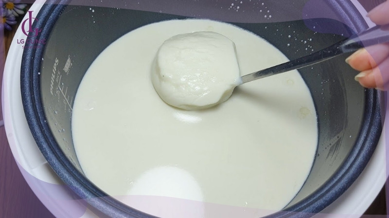 cách làm da trắng bằng sữa chua