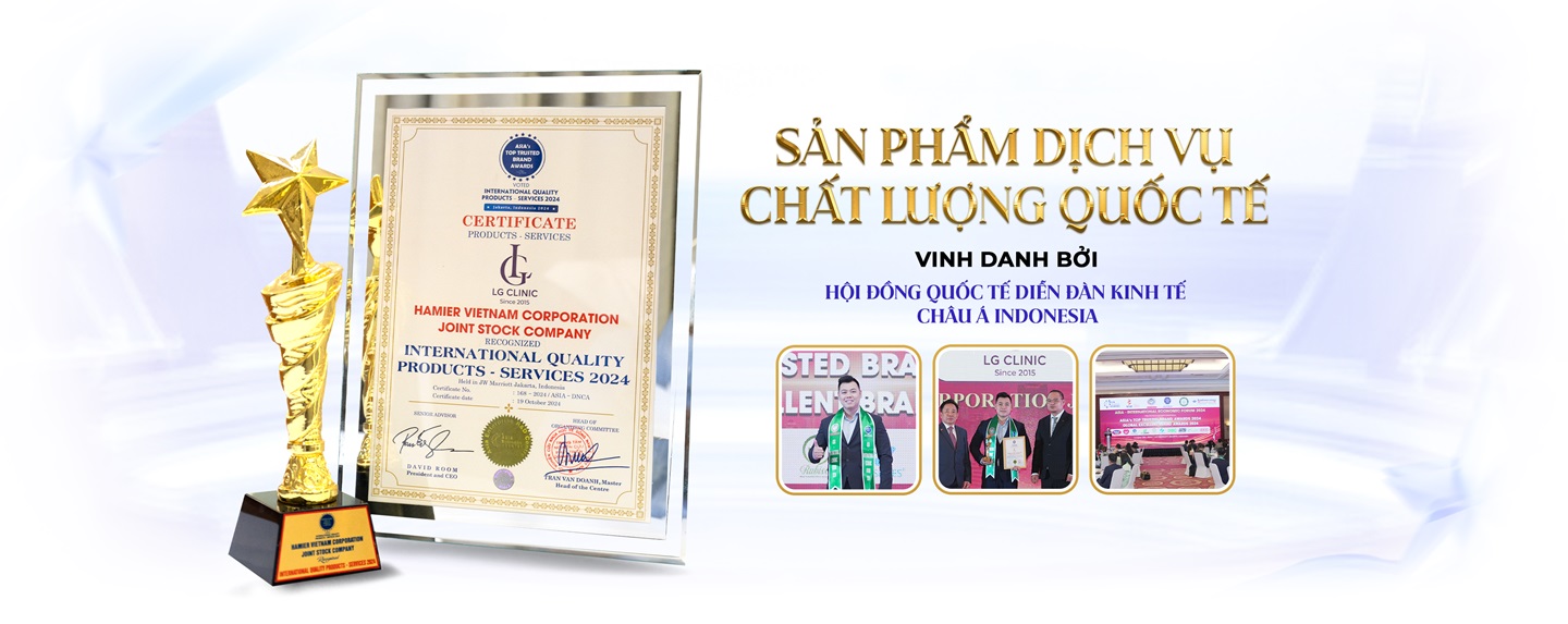 Sản phẩm dịch vụ chất lượng quốc tế