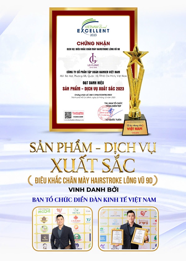 Sản phẩm dịch vụ xuất sắc 2023