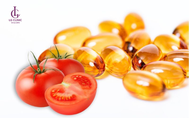 cách trị thâm mắt bằng cà chua