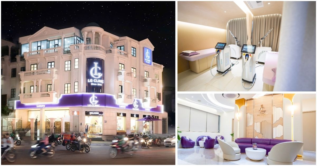 Phòng trị thâm tại LG Clinic Gò Vấp
