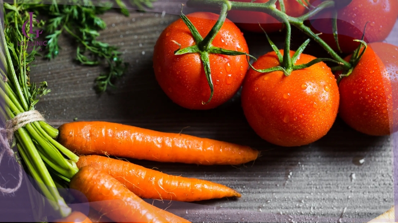 cách làm trắng da với cà chua