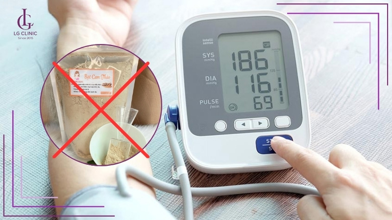 bột cam thảo có làm trắng da không