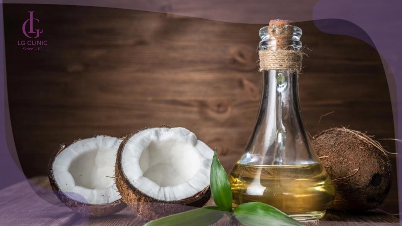 Dầu dừa có làm trắng da không