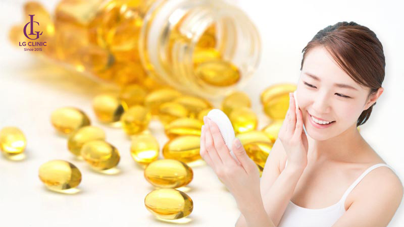 cách trị thâm mụn bằng vitamin e