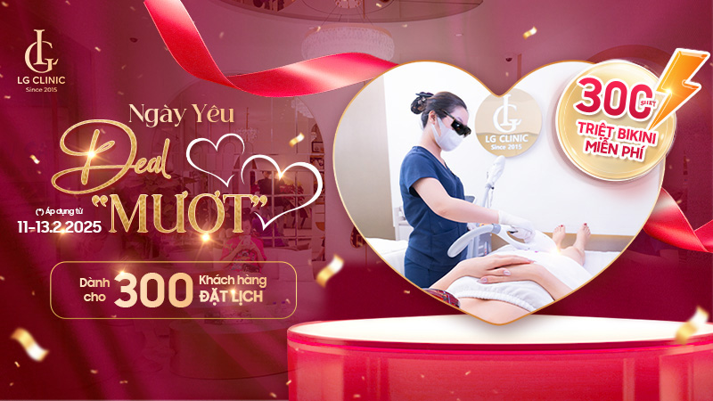 Ưu đãi ngày valentine
