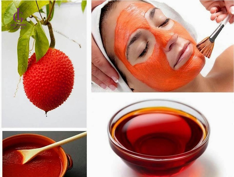 Dầu gấc trị thâm mụn hiệu quả không