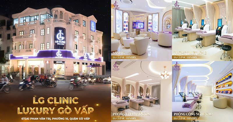 Viện Thẩm Mỹ LG Clinic chi nhánh Gò Vấp