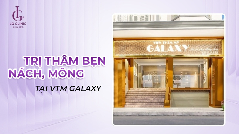 Không gian bên ngoài tại Viện Thẩm Mỹ Galaxy