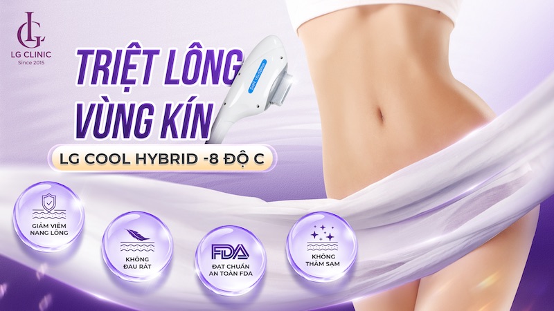 spa triệt lông vùng kín