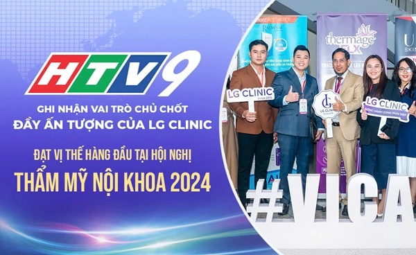 Đạt vị thế hàng đầu tại hội nghị thẩm mỹ nội khoa 2024