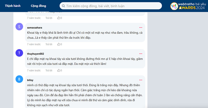 mặt nạ khoai tây trị thâm mụn