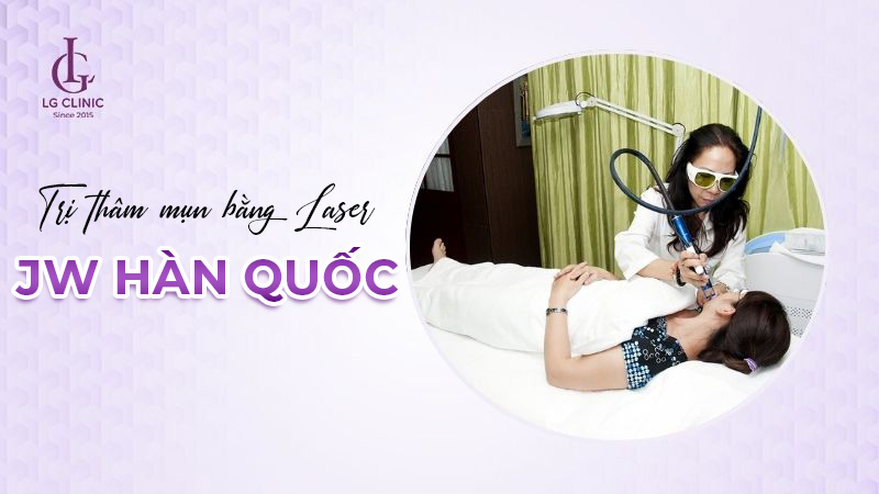 Bác sĩ điều trị thâm mụn tại Thẩm mỹ JW Hàn Quốc