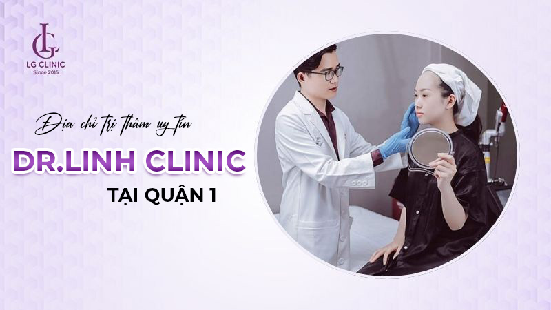 Bác sĩ tư vấn liêu trình trị thâm tại Dr.Linh Clinic