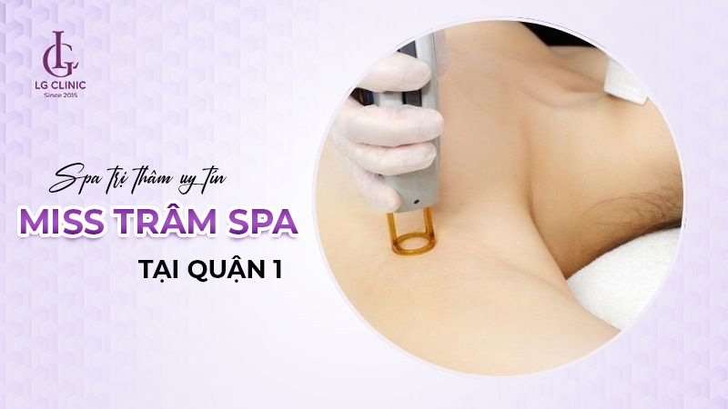 Trị thâm nách ở Miss Tram Spa Quận 1
