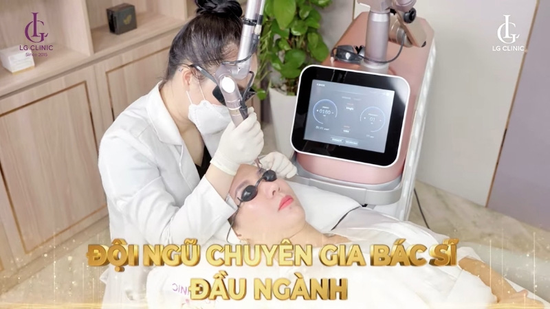Bác sĩ trị thâm bằng công nghệ Deep L-Picosure