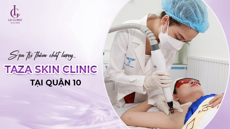Trị thâm tại Taza Skin Clinic