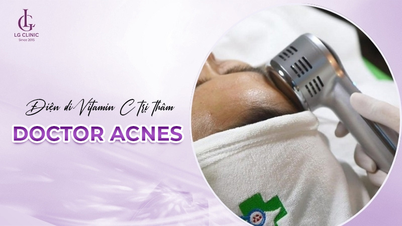 Trị thâm mụn ở Doctor Acnes