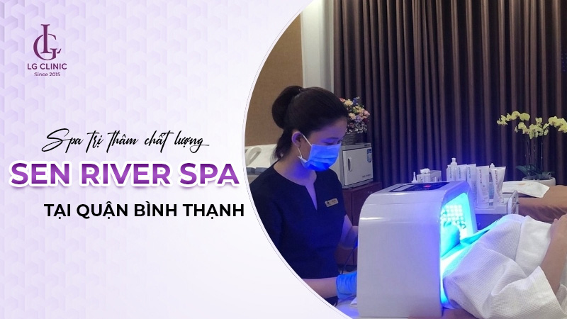 Trị thâm mụn tại Sen River Spa