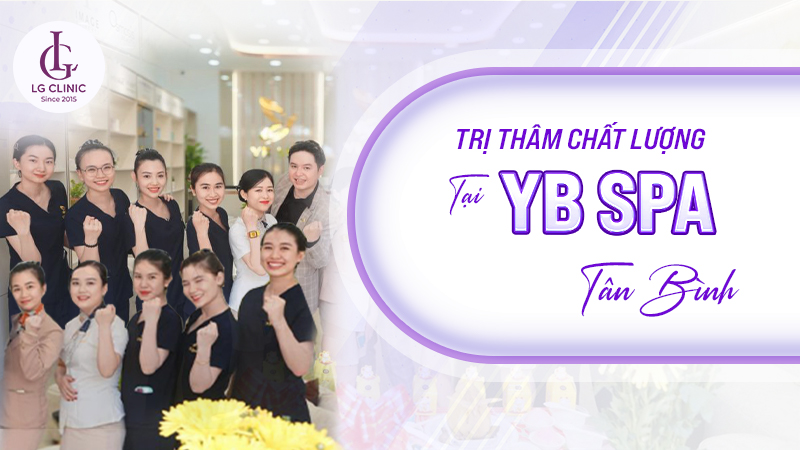 Đội ngũ kỹ thuật viên tại YB Spa Tân Bình