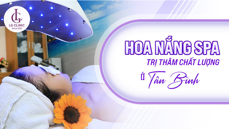 spa trị thâm quận tân bình Hoa Nắng 