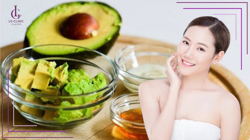 cách tắm trắng da bằng bơ