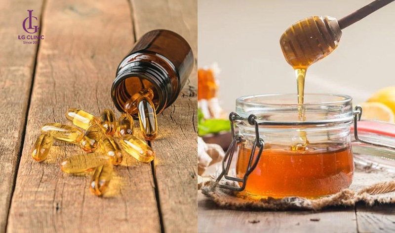 Mật ong và vitamin E