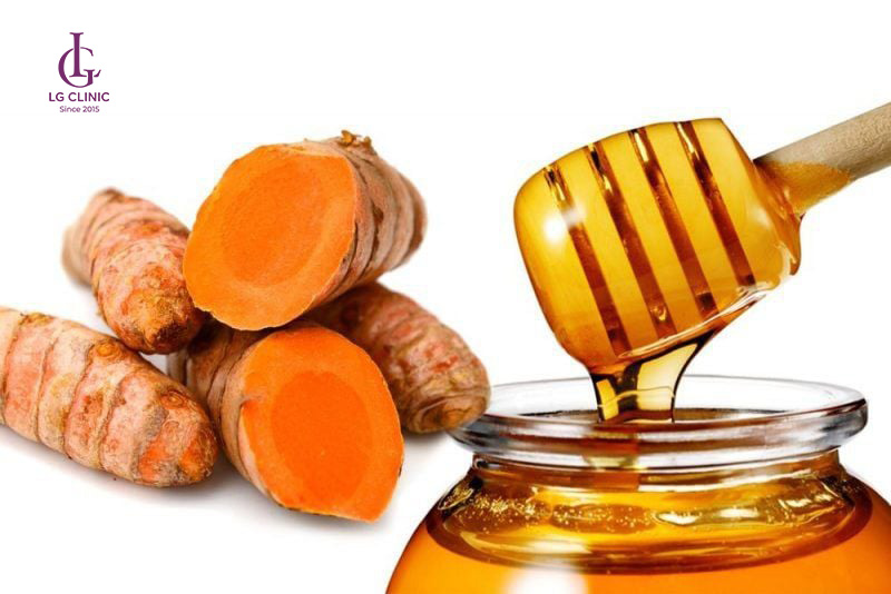 Nghệ và mật ong