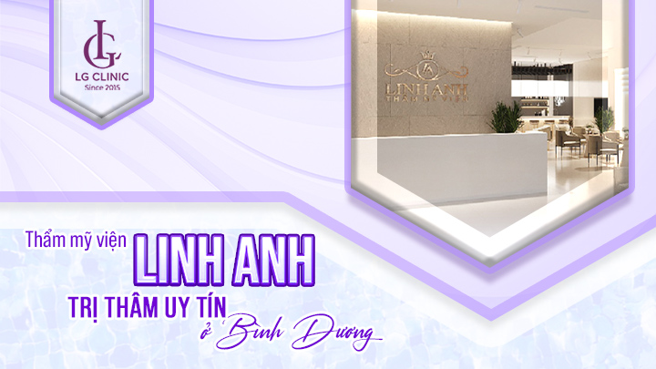 Cơ sở vật chất tại Thẩm mỹ viện Linh Anh