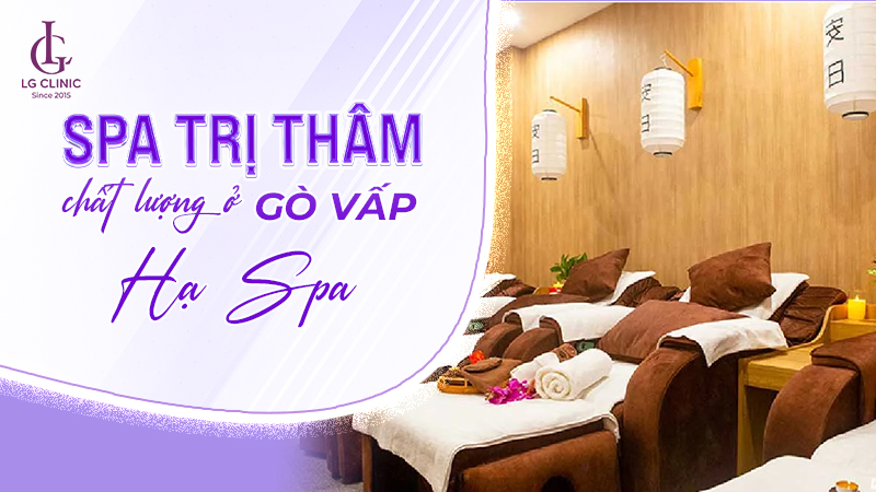 Cơ sở vật chất tại Hạ Spa