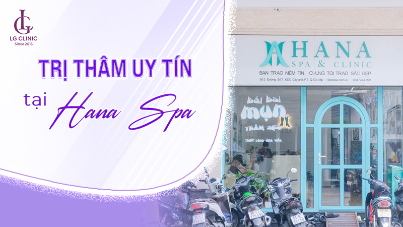 Hana Spa & Clinic ở Gò Vấp