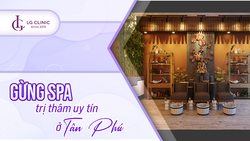 Gừng Spa