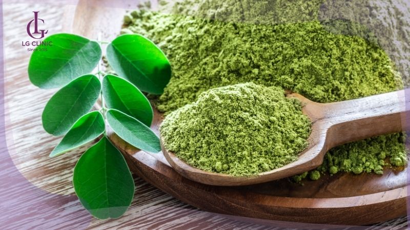 cách tắm trắng bằng trà xanh