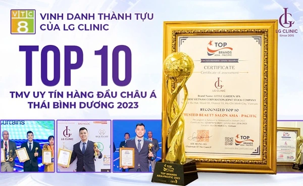 Thẩm mỹ viện uy tín hàng đầu châu á thái bình dường 2023