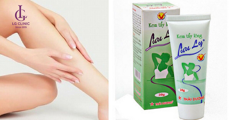 Kem tẩy lông Lưu ly