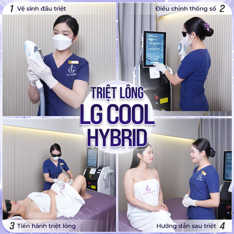 liệu trình triệt lông