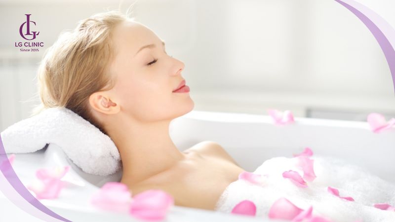 cách làm trắng da với sữa không đường