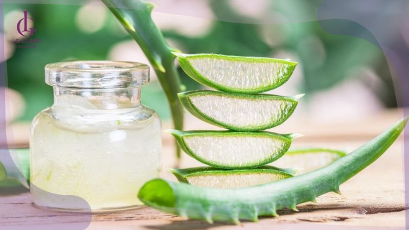 cách làm mặt nạ nha đam trắng da