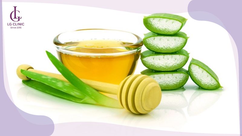 cách làm nha đam đắp mặt trắng da 
