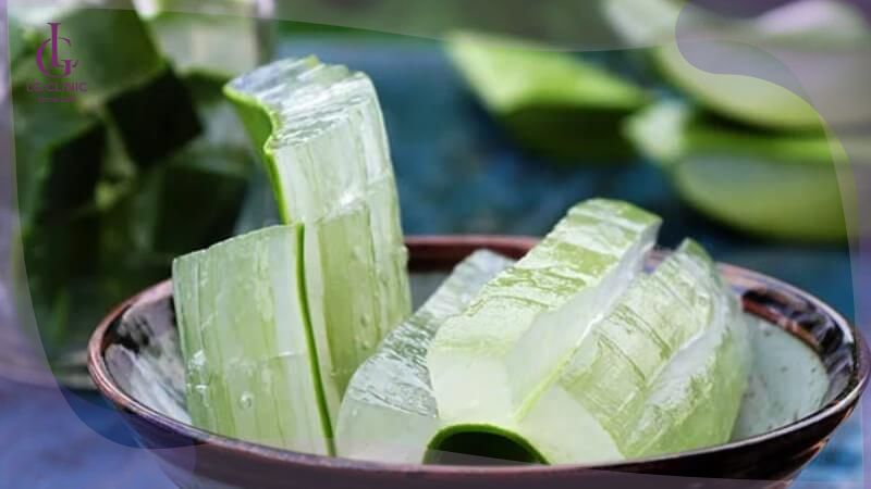 cách làm nha đam đắp mặt trắng da - cách làm mặt nạ nha đam trắng da