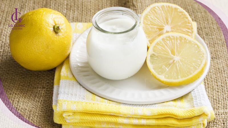 cách làm trắng da với sữa không đường