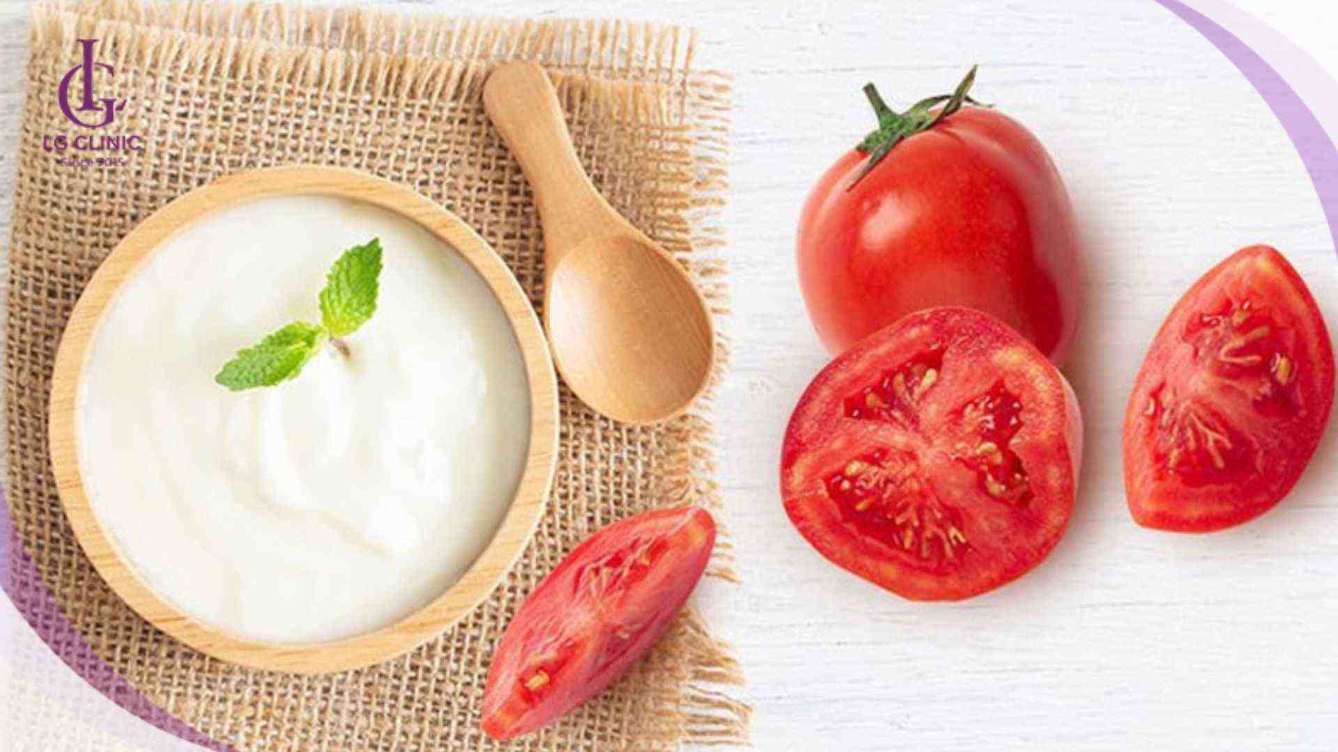cách làm trắng da với cà chua