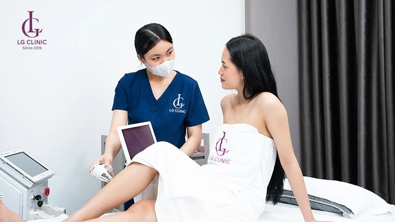duy trì liệu trình triệt lông